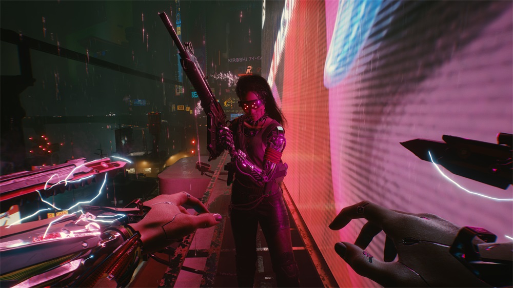 Cyberpunk 2077 PC játékszoftver