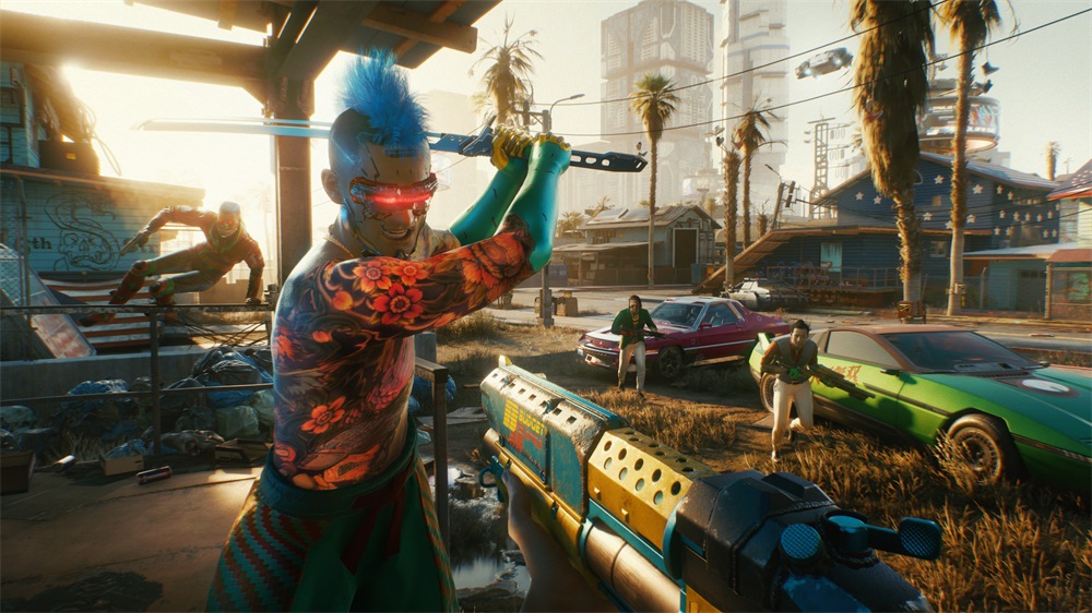 Cyberpunk 2077 PC játékszoftver