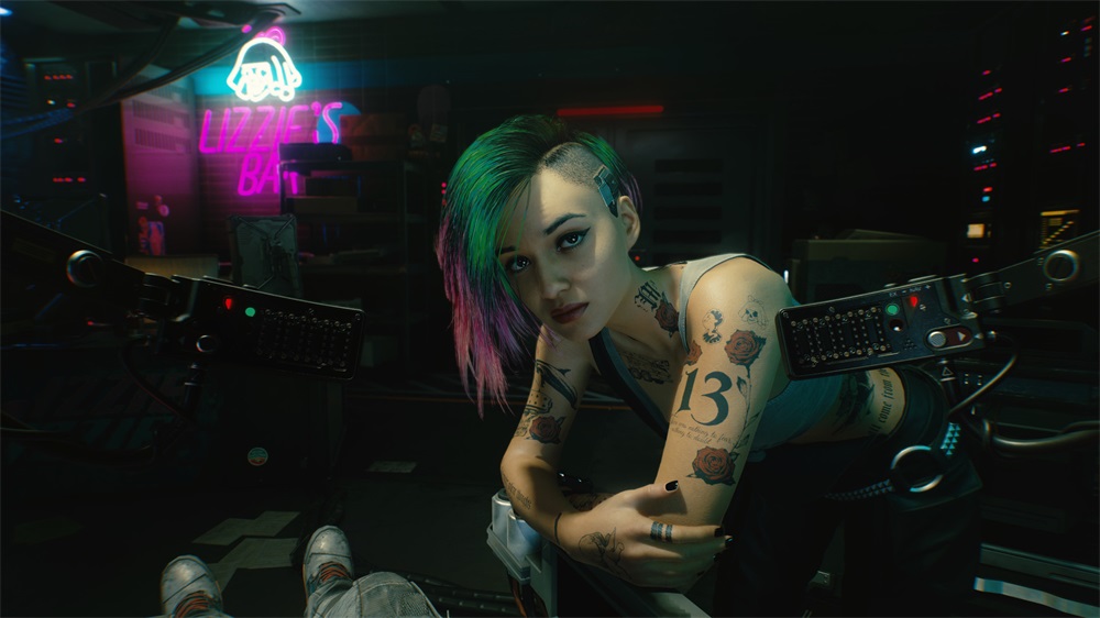 Cyberpunk 2077 PC játékszoftver
