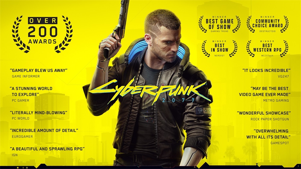 Cyberpunk 2077 PC játékszoftver