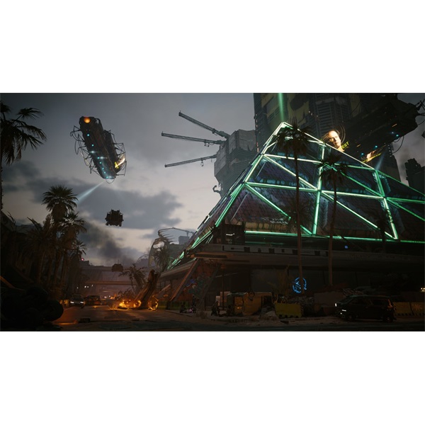 Cyberpunk 2077: Ultimate Edition Nintendo Switch 2 játékszoftver