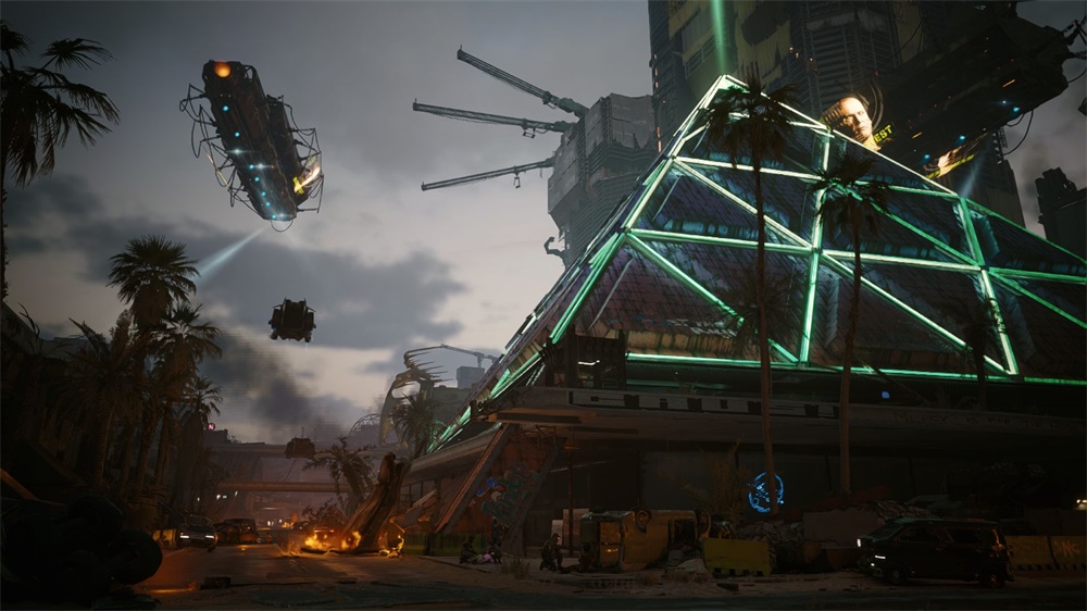 Cyberpunk 2077: Ultimate Edition Nintendo Switch 2 játékszoftver