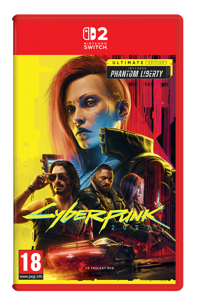 Cyberpunk 2077: Ultimate Edition Nintendo Switch 2 játékszoftver