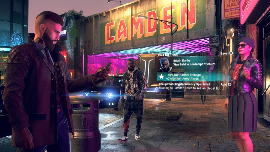 Cyberpunk 2077 (magyar felirattal) + Watch Dogs Legion Limited Edition Xbox One/Series játékcsomag