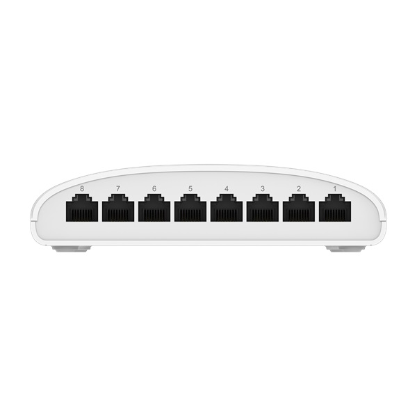 D-Link DGS-1008D 8port GbE LAN nem menedzselhető switch
