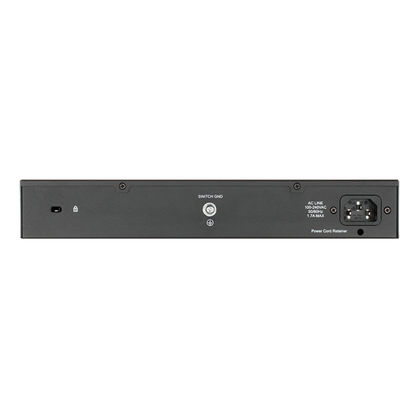 D-Link DGS-1100-10MPV2/E 8port GbE LAN 2x GbE SFP port PoE Smart switch