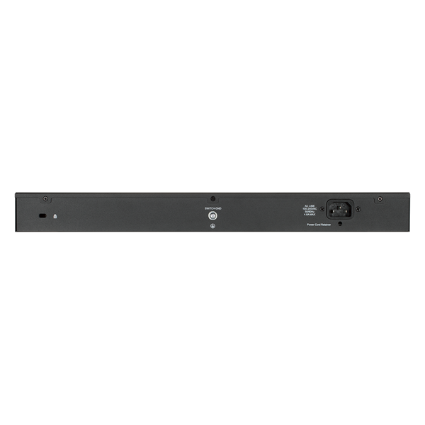 D-Link DGS-1100-26MPV2/E 24port GbE LAN 2x GbE RJ45/SFP Combo port PoE Smart switch