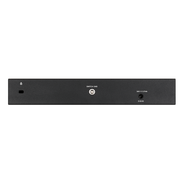 D-Link DGS-1210-10P/E 8port GbE LAN 2x GbE SFP port PoE Smart switch