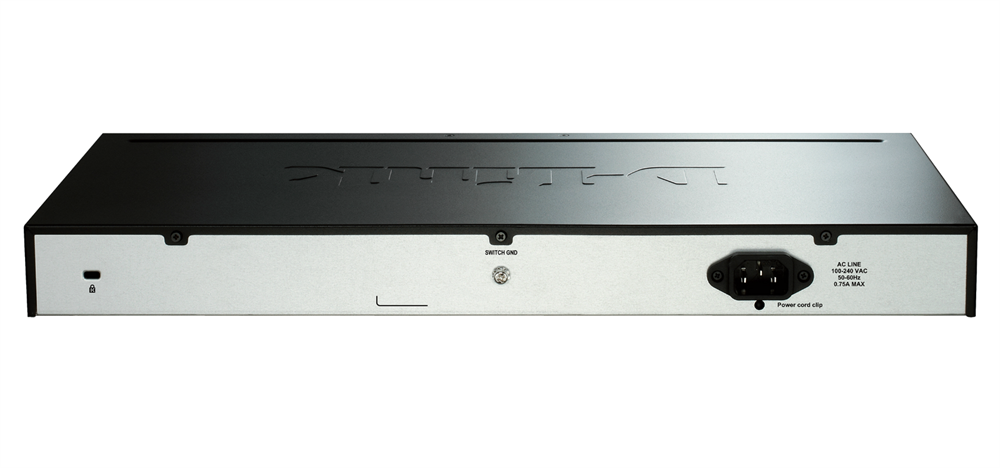 D-Link DGS-1510-28X/E 24port GbE LAN 4x 10G SFP+ Smart menedzselhető switch