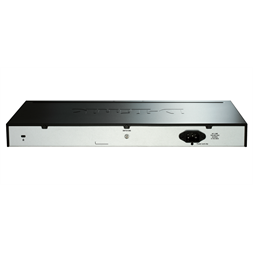 D-Link DGS-1510-28X/E 24port GbE LAN 4x 10G SFP+ Smart menedzselhető switch