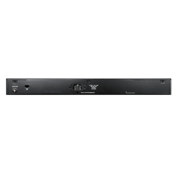 D-Link DGS-1510-28XMP/E 24xGbE PoE LAN 4x10GbE SFP+ port Smart menedzselhető PoE switch