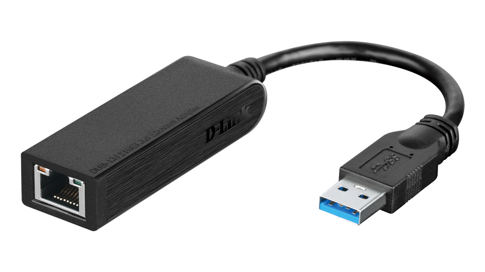 D-Link DUB-1312 USB 3.0 Vezetékes Gigabit Ethernet Adapter