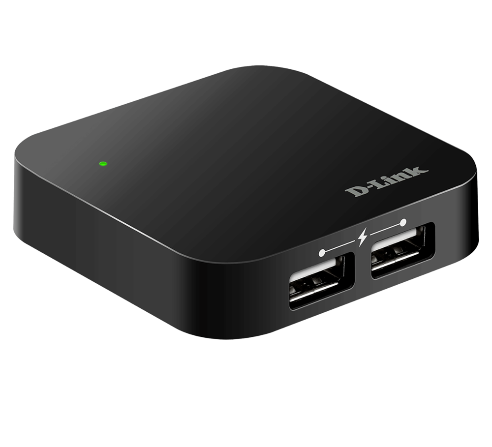 D-Link DUB-H4 4 portos USB 2.0 HUB