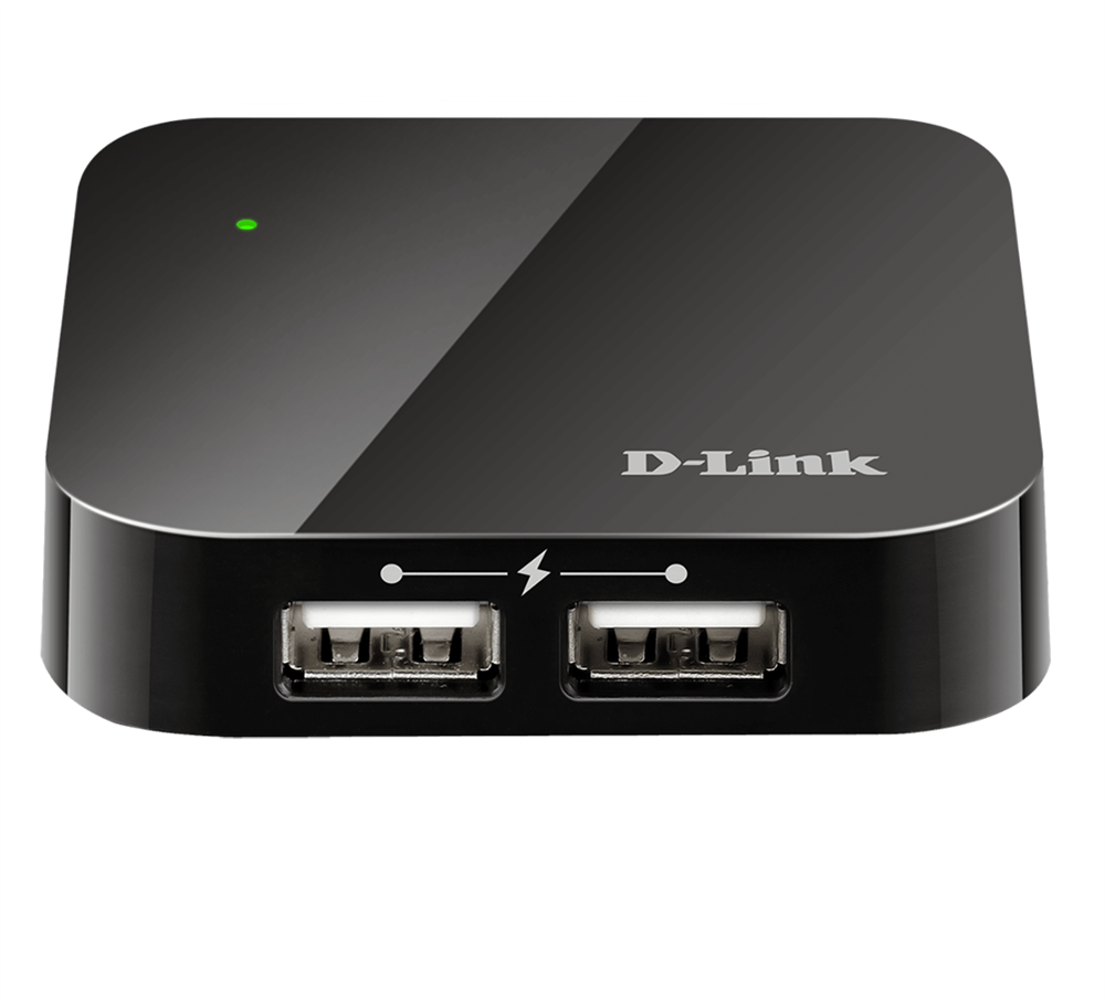 D-Link DUB-H4 4 portos USB 2.0 HUB