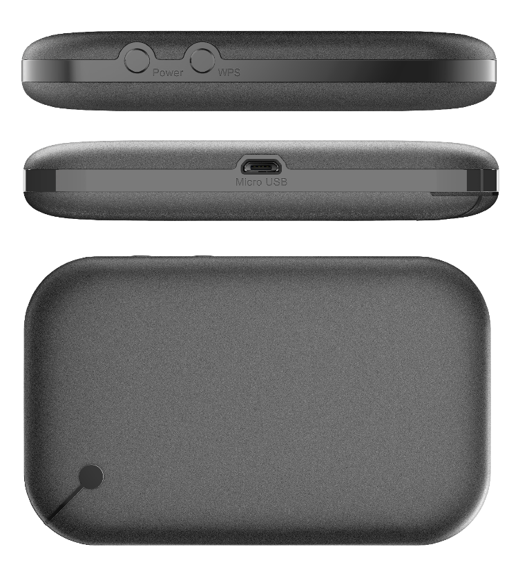D-Link DWR-932 4G/LTE 150Mbps Hordozható mobil router
