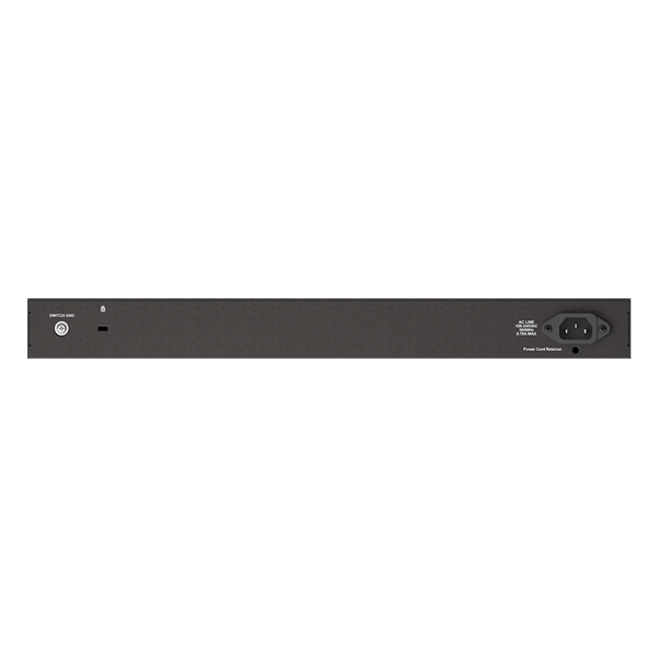 D-Link DXS-1210-12SC/E 10x 10GbE SFP+ 2x 10GbE SFP+/10G Base-T combo port L2 smart menedzselhető switch