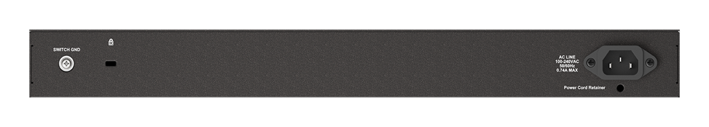 D-Link DXS-1210-12ST/E 8x10GbE LAN 2xSFP+ 2x10GbE SFP+/10G Base-T combo port L2 smart menedzselhető switch