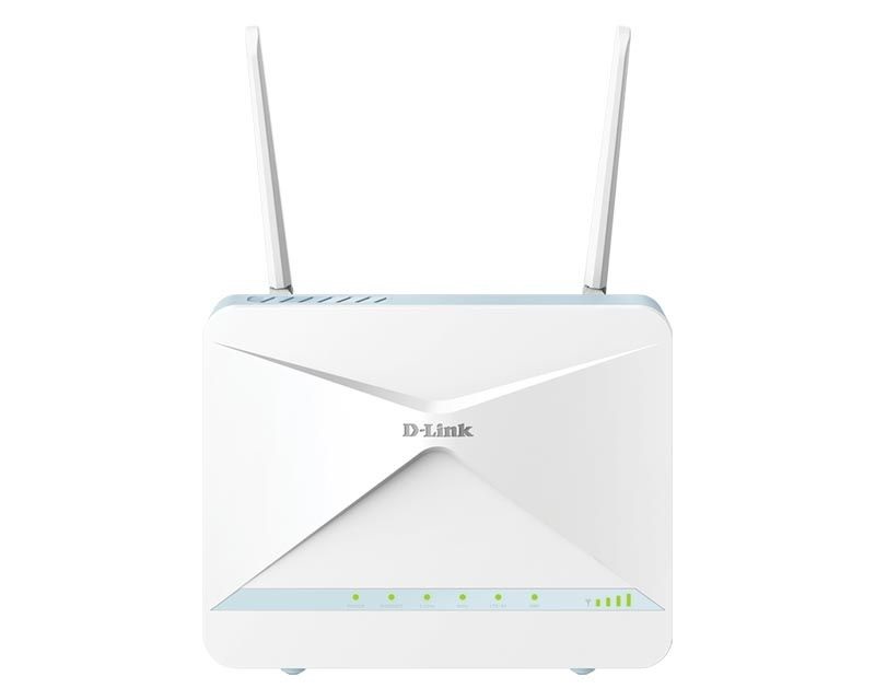 D-Link G416/EE Eagle Pro AI AX1500 Wi-Fi 6 Dual-Band 4G+ Vezeték nélküli Gigabit LTE Router