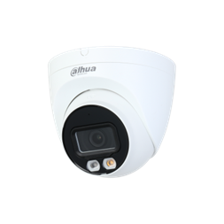 DAHUA IPC-HDW2249T-S-IL-0280B /kültéri/2MP/WizSense/2,8mm/IR/LED 30m/FullColor/ Duál megvilágítású IP turret kamera