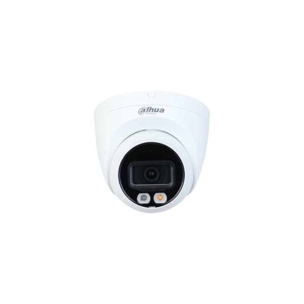 DAHUA IPC-HDW2249T-S-IL-0360B /kültéri/2MP/WizSense/3,6mm/IR/LED 30m/FullColor/ Duál megvilágítású IP turret kamera