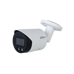 DAHUA IPC-HFW2449S-S-IL-0280B /kültéri/4MP/WizSense/2,8mm/IR/LED 30m/FullColor/ Duál megvilágítású IP csőkamera