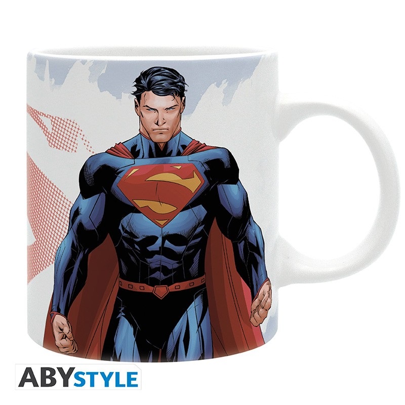 DC Comics "Superman the Man of Steel" 320ml bögre