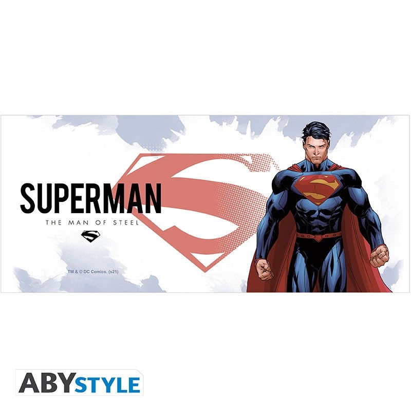 DC Comics "Superman the Man of Steel" 320ml bögre