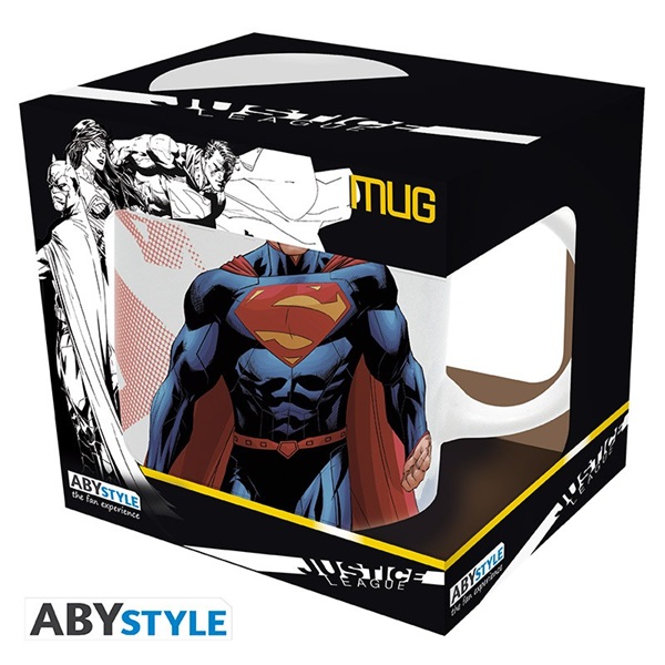 DC Comics "Superman the Man of Steel" 320ml bögre