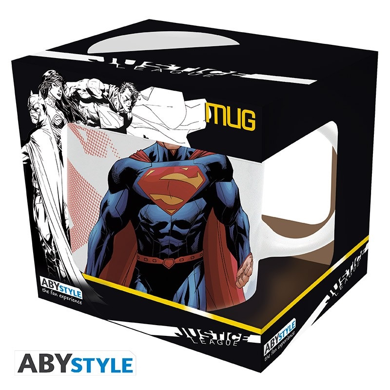 DC Comics "Superman the Man of Steel" 320ml bögre