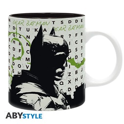DC Comics "The Riddleer & The Batman" 320ml bögre