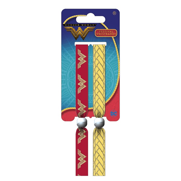 DC Comics Wonder Woman karszalagok