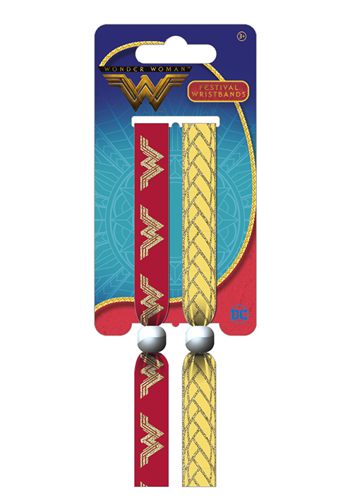 DC Comics Wonder Woman karszalagok