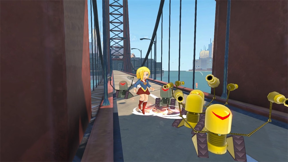 DC Super Hero Girls: Teen Power Nintendo Switch játékszoftver