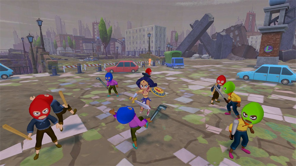 DC Super Hero Girls: Teen Power Nintendo Switch játékszoftver
