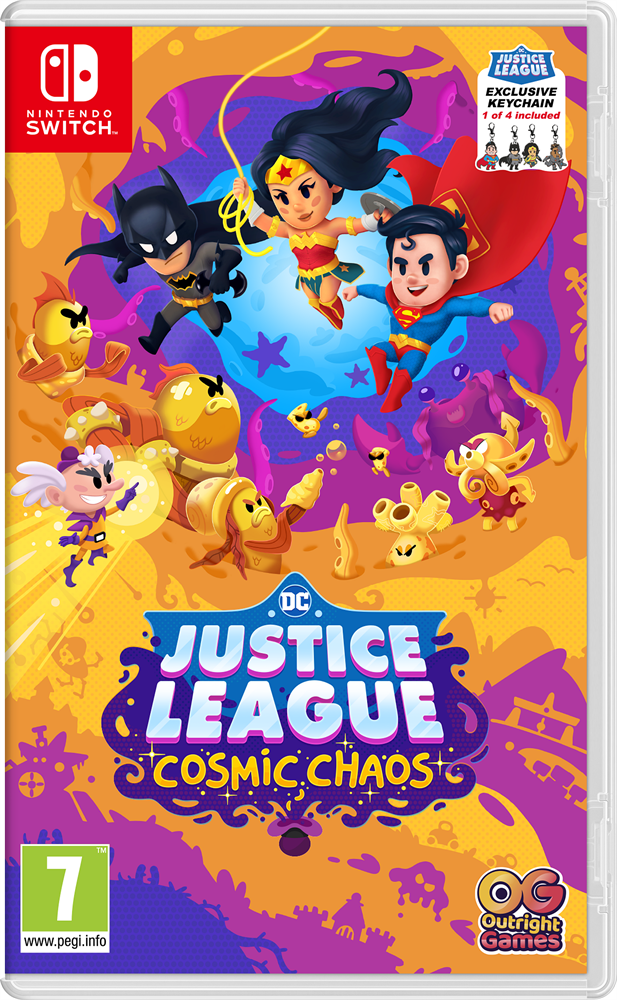 DC’s Justice League: Cosmic Chaos Nintendo Switch játékszoftver