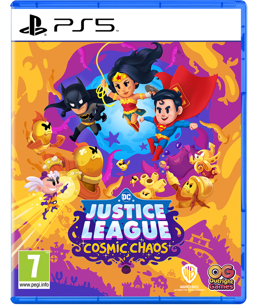 DC’s Justice League: Cosmic Chaos PS5 játékszoftver