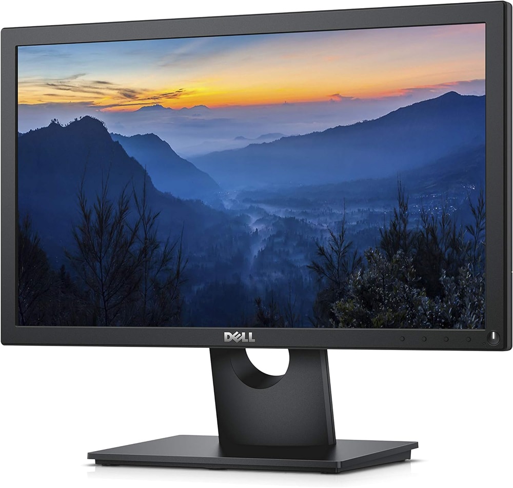 DELL 18,5" E1916H 5MS V WXGA TN DP/VGA fekete monitor