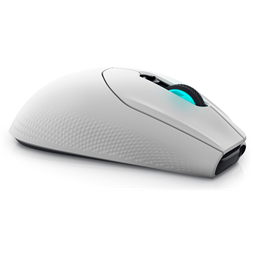 DELL Alienware Wireless Gaming Mouse - AW620M (Lunar Light)