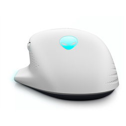 DELL Alienware Wireless Gaming Mouse - AW620M (Lunar Light)