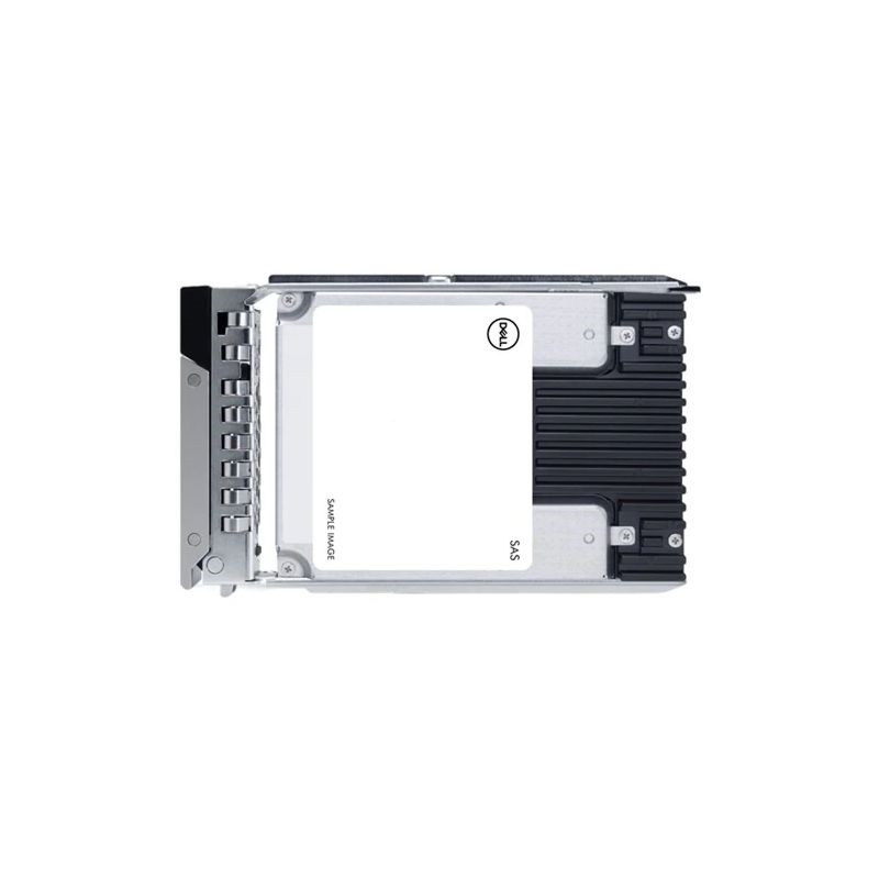DELL ISG 345-BJQQ 800GB SSD up to SAS 24Gbps FIPS-140 Mixed Use 512e 2.5in, 3DWPD, CK