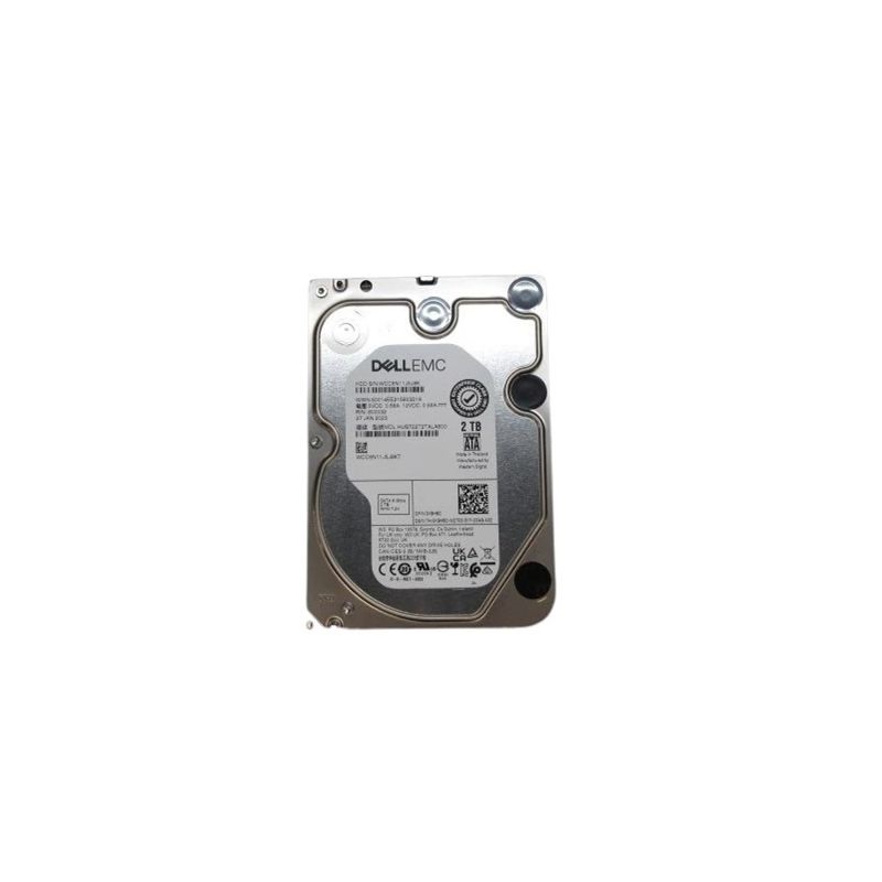 DELL ISG 400-BRCT 2TB Hard Drive SATA 6Gbps 7.2K RPM 512n 3.5in, CK