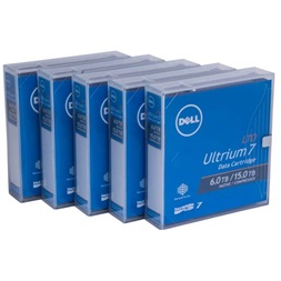 DELL ISG 440-BBHT LTO7 Tape Media 5 Pack Cust Kit
