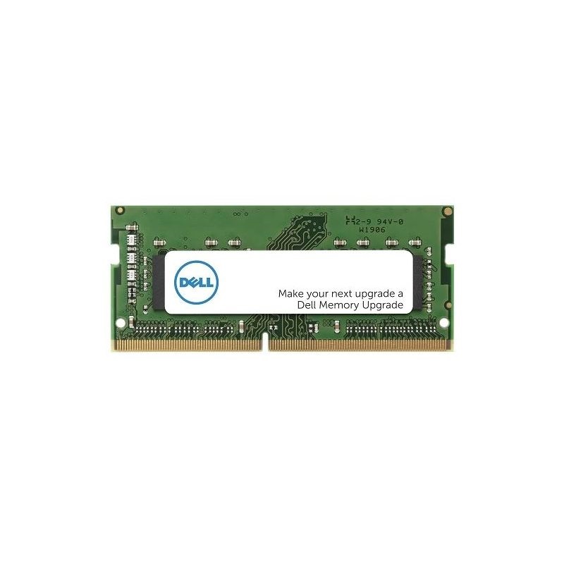 DELL  AB120716 Memory Upgrade - 32 GB - 2Rx8 DDR4 SODIMM 3200 MT/s