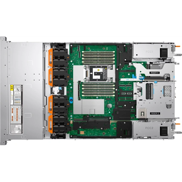 DELL ISG PROMO_PER470_SPL2 Dell PowerEdge R470/Xeon 6517P/8x 2.5"/2x 480GB SSD/32GB