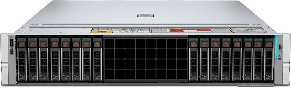 DELL ISG PROMO_PER770_SPL1 Dell PowerEdge R770/2× Xeon 6507P/8x 2.5"/480GB SSD/2x 32GB