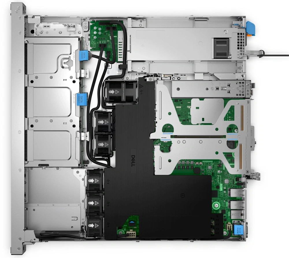 DELL ISG PROMO_R260_SPL2 Dell PowerEdge R260/Xeon 6325P/6x 2.5"/480GB SSD/16GB