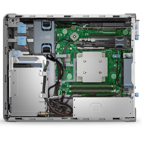 DELL ISG PROMO_T160_SPL2 Dell PowerEdge T160/Xeon 6315P/3x 3.5" Chassis and 2x2.5"/480GB SSD/16GB