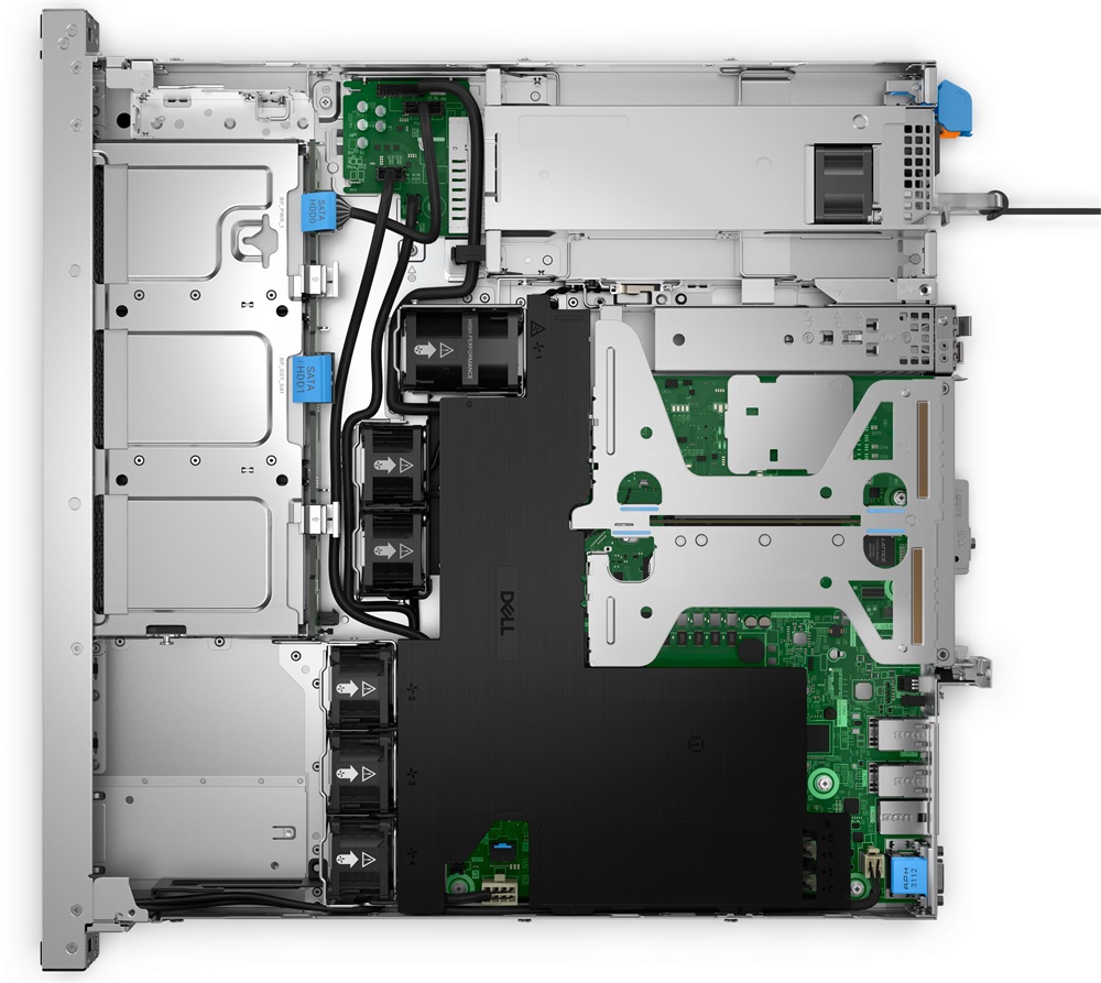 DELL ISG PowerEdge R260/Intel Xeon E-2414/16GB/1x2TB HDD