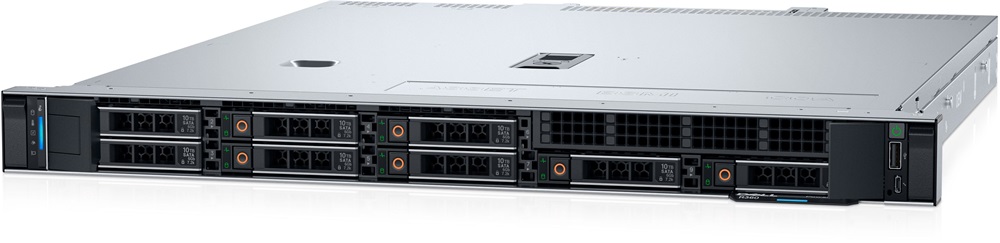 DELL ISG PowerEdge R360/Intel Xeon E-2434/16GB/1x600GB HDD