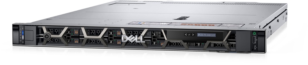 DELL ISG PowerEdge R450/Intel Xeon Silver 4314/32GB/1x480GB SSD